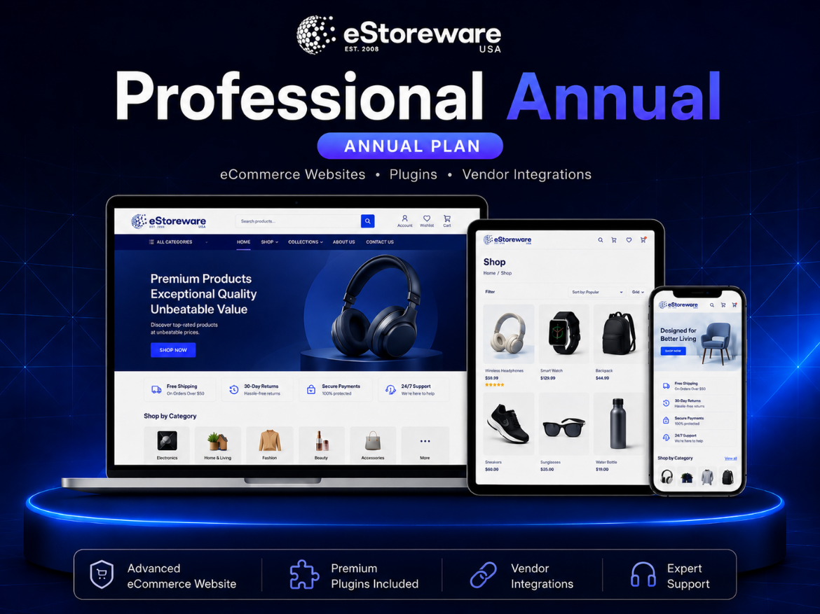 Picture of eStoreware Professional Annual