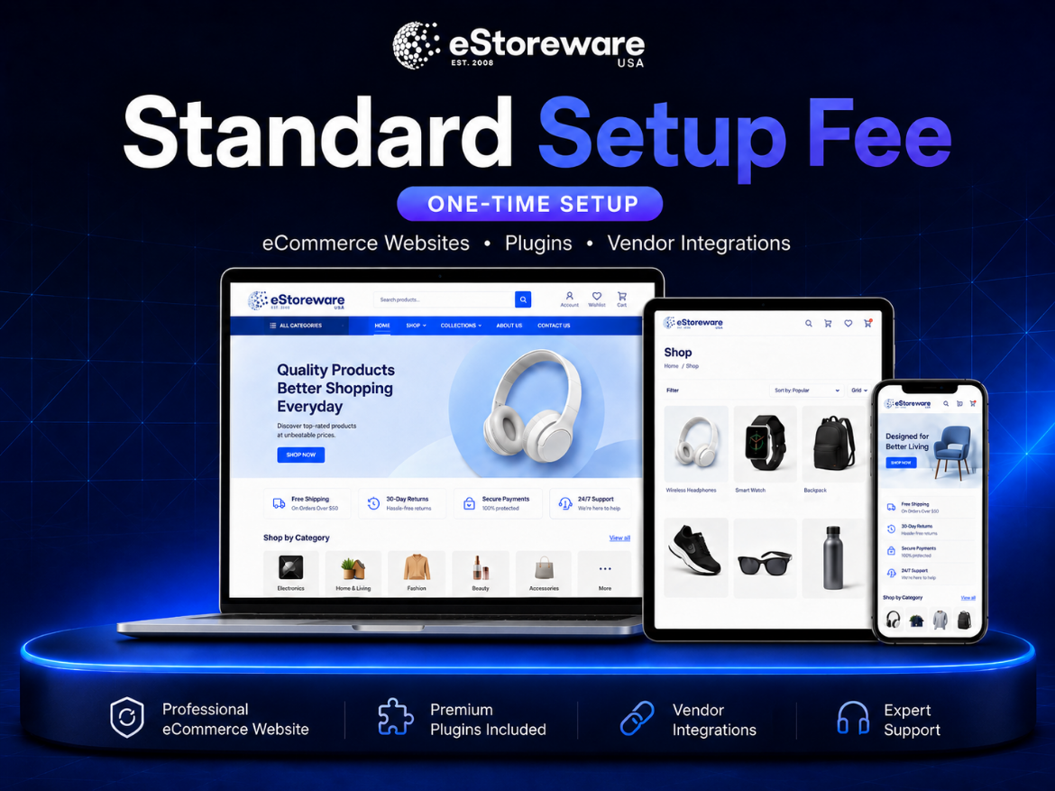 Picture of Standard Website Setup